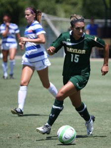 Soccer Player in Action